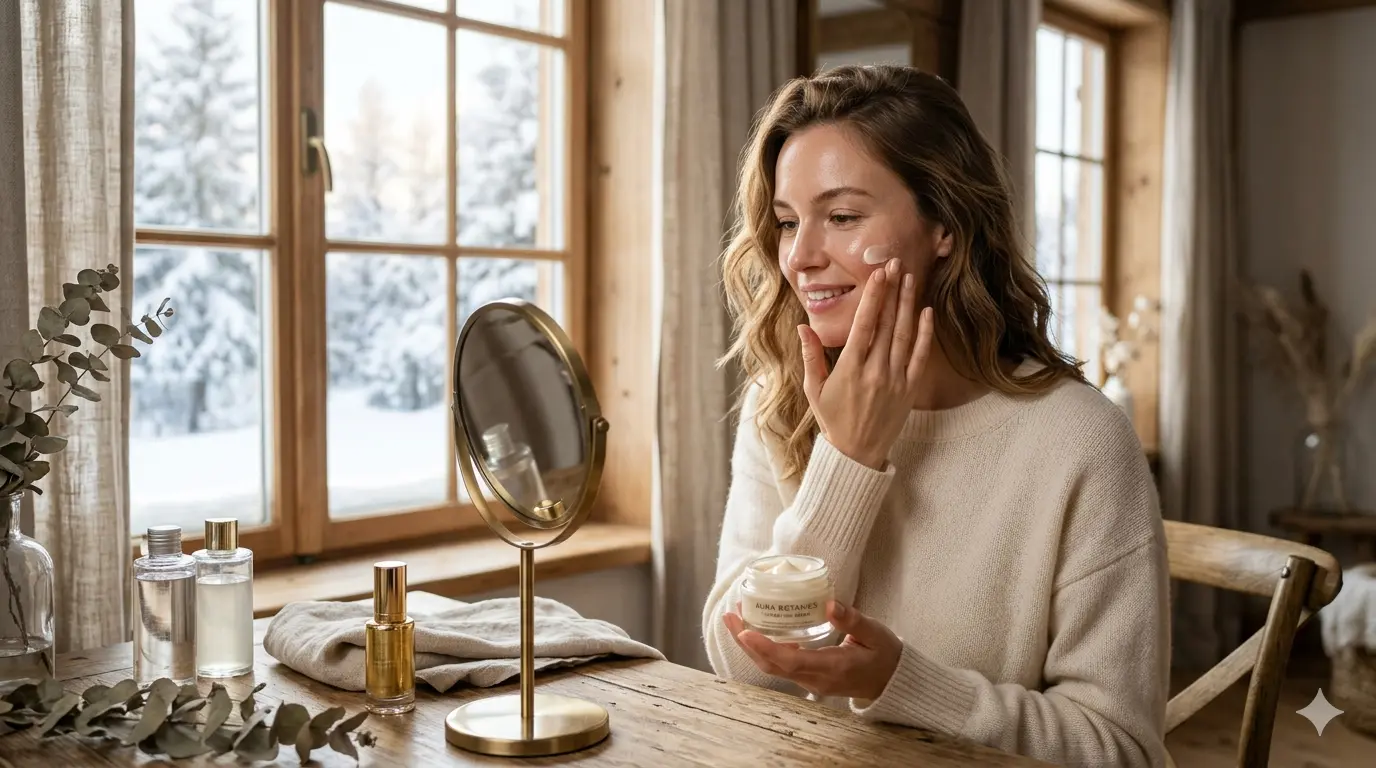 winter skincare guide for women