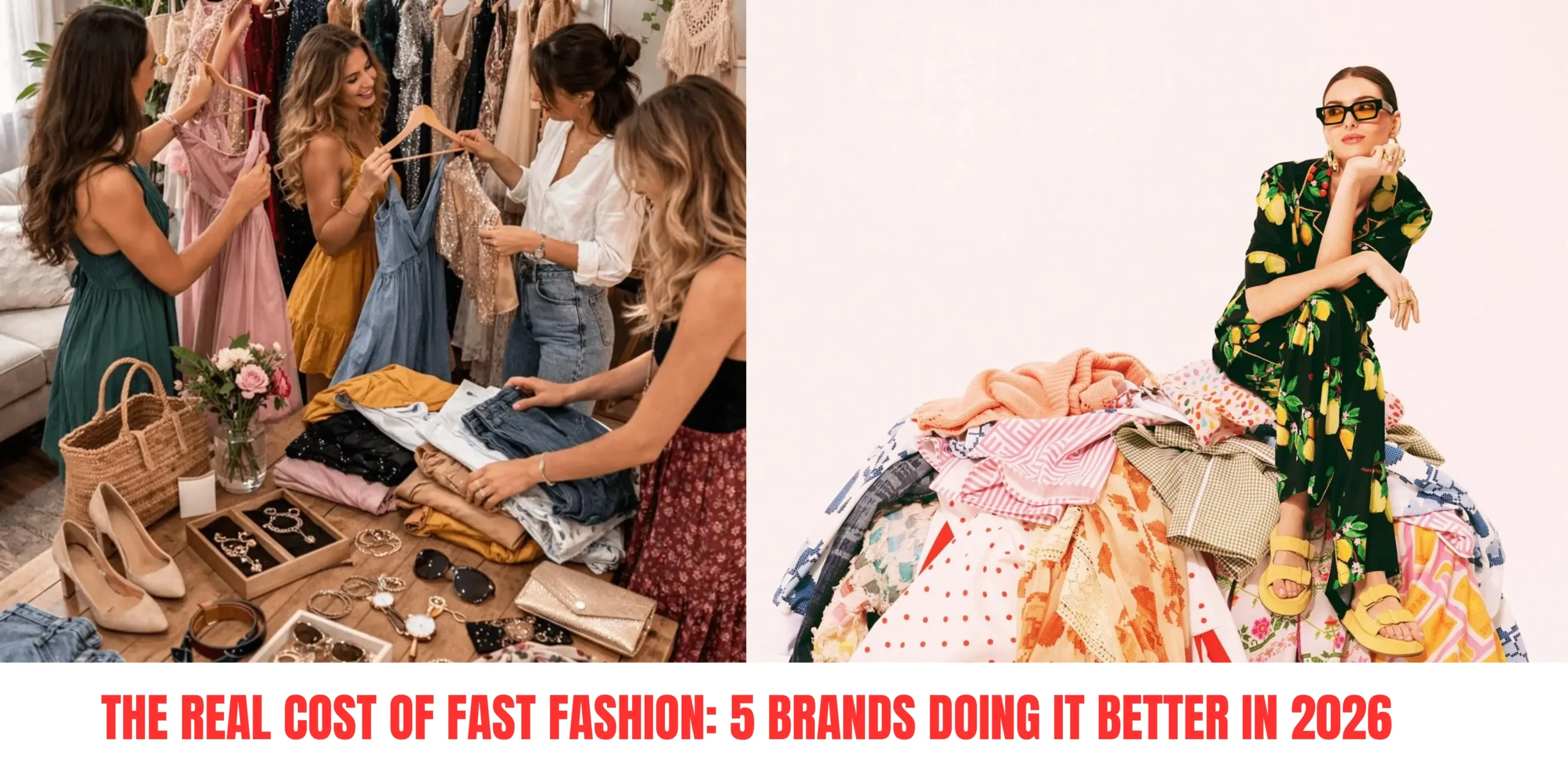 The Real Cost of Fast Fashion: 5 Brands Doing It Better in 2026