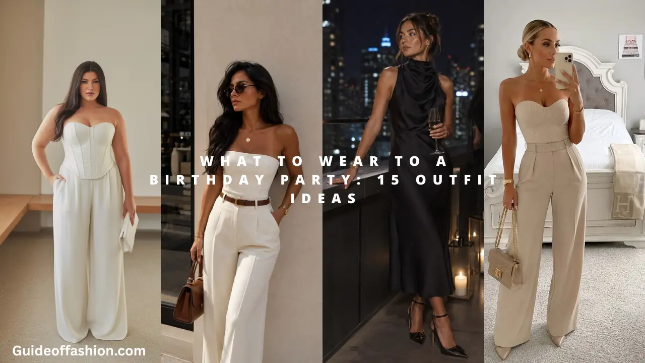 how to dress for your birthday party What Wear to a Party: 15 Outfit Ideas persistant_note:Dress Sale — Prices as marked! Women Sleeveless Knee Length Size:UK 8 (Buy Now)