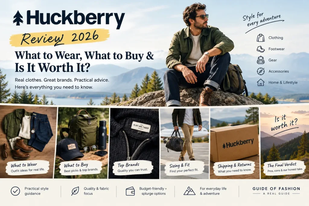 Huckberry Review 2026: What to Wear & Buy