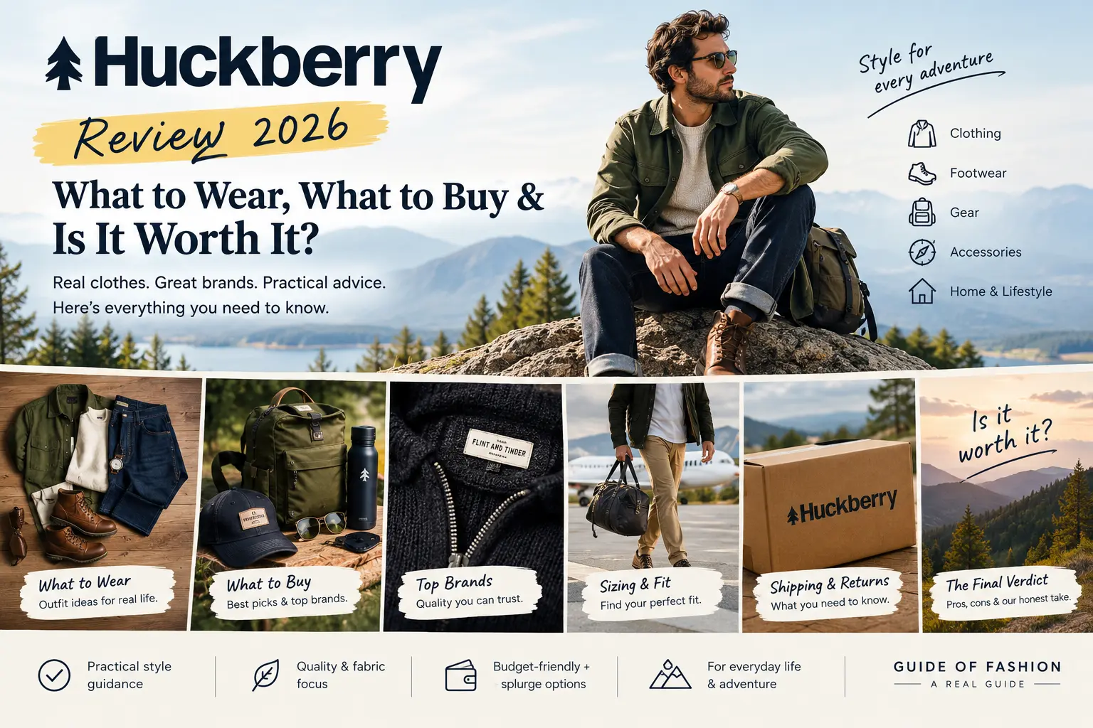 Huckberry Review 2026: What to Wear & Buy